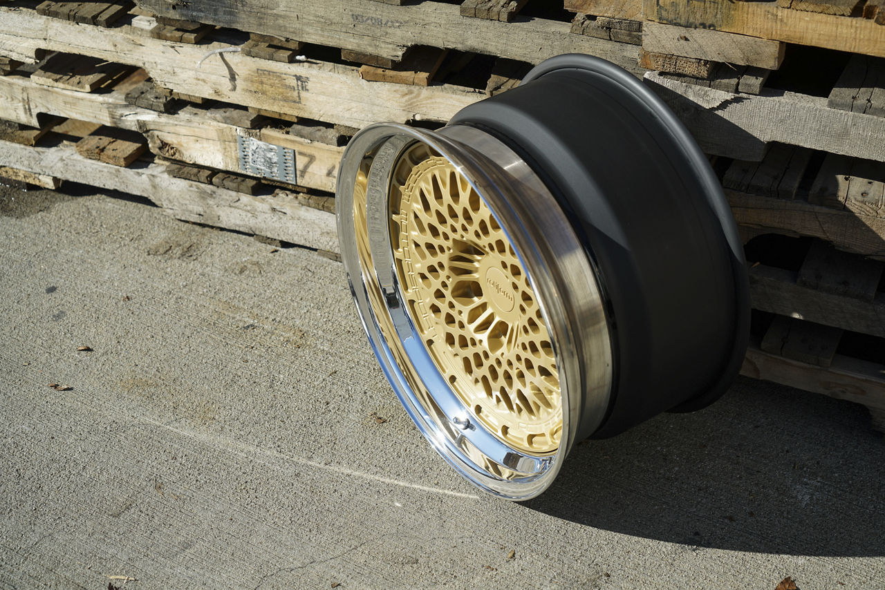 Rotiform LHR-M CustomSpec - Gold | Rotiform